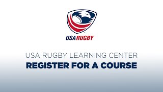 USA Rugby Learning Center: Register for a Course screenshot 1