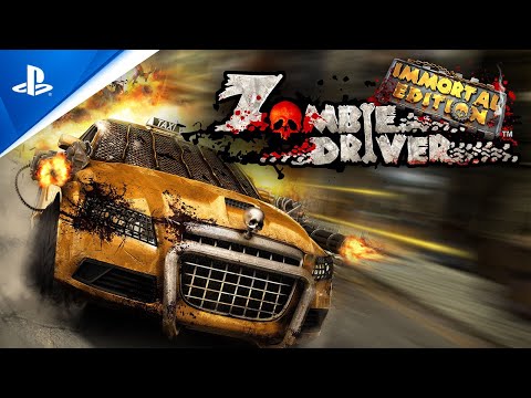 Zombie Driver Immortal Edition | Launch Trailer | PS4