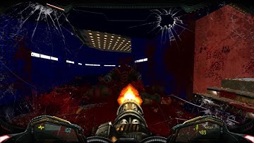 Brutal Doom Oblige Maps #22 Part 2 *1440p 60fps*