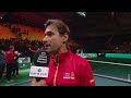 "We haven't won anything yet" | David Ferrer | Interview | Spain v Germany | 2025 Davis Cup Final 8