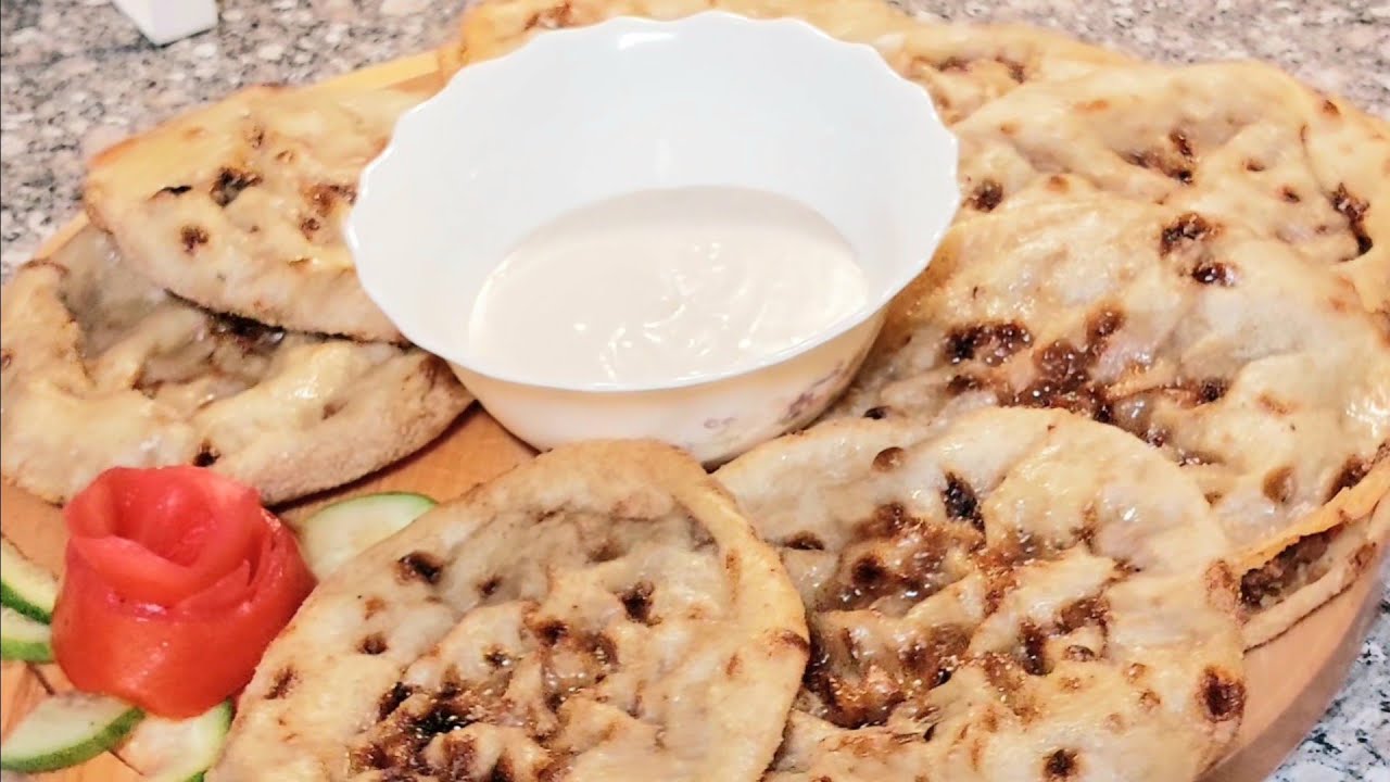 وحشتونى 🤍 الحواوشى المصرى 🥙🫓 من اسهل الوصفات وجبة كاملة لو موظفة وعندك مدارس فى الفرن اوالبوتجاز 👏