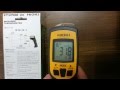 INFRARED THERMOMETER FT3700-20