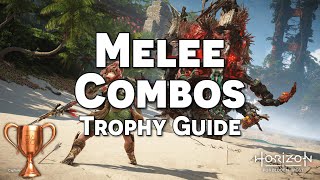 Horizon Forbidden West - Perform 3 Melee Combos - Trophy Guide/Tutorial (PS4/PS5)