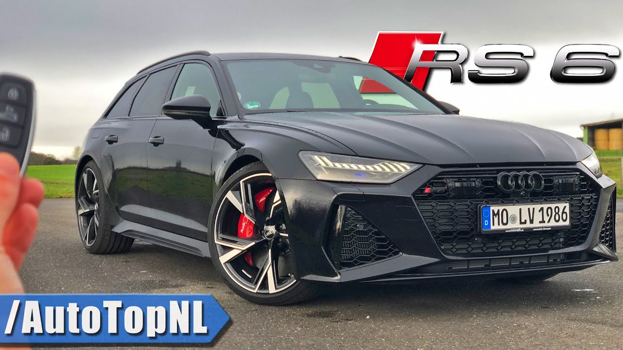 frustrerende hver for sig om forladelse 2020 Audi RS6 C8 | 300km/h REVIEW POV on AUTOBAHN (NO SPEED LIMIT) by  AutoTopNL - YouTube