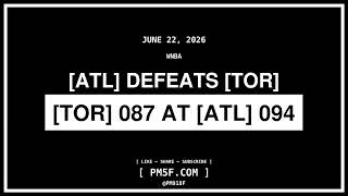 [ATL] DEFEATS [TOR] | WNBA Box Score Telemetry