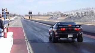 Ed Wright at FastChip.com 9 second all motor LT1 Trans Am