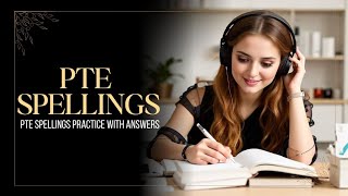 PTE SPELLING TEST New - December 2024 - MOST IMPORTANT AND NEW Advance SPELLINGS