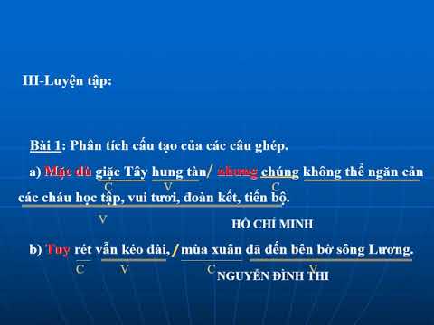 Nối các vế câu ghép bằng quan hệ từ - LTVC Lớp 5