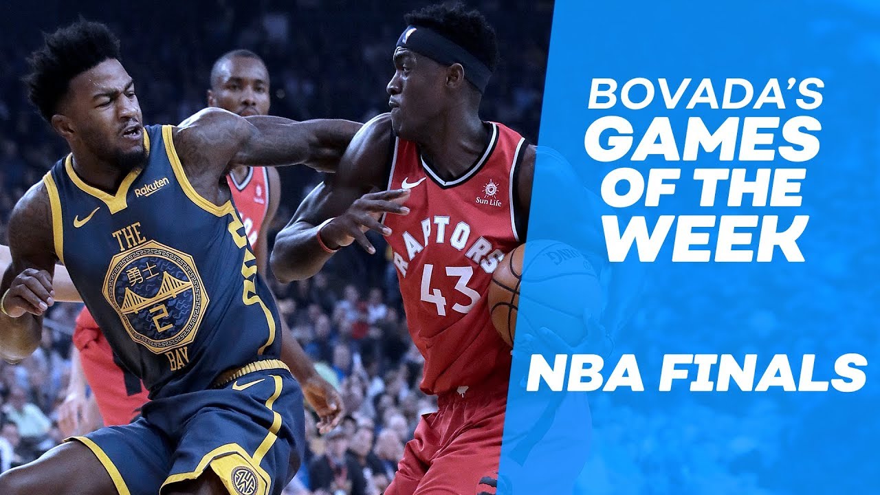 NBA finals - Bovada&#39;s games of the week - YouTube