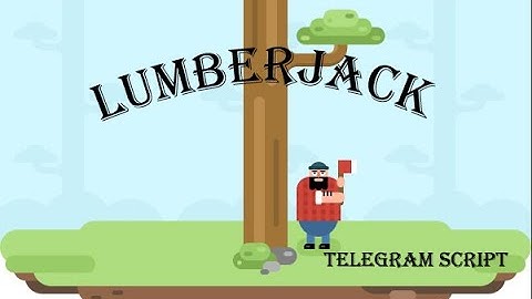 Lumberjack telegram script python