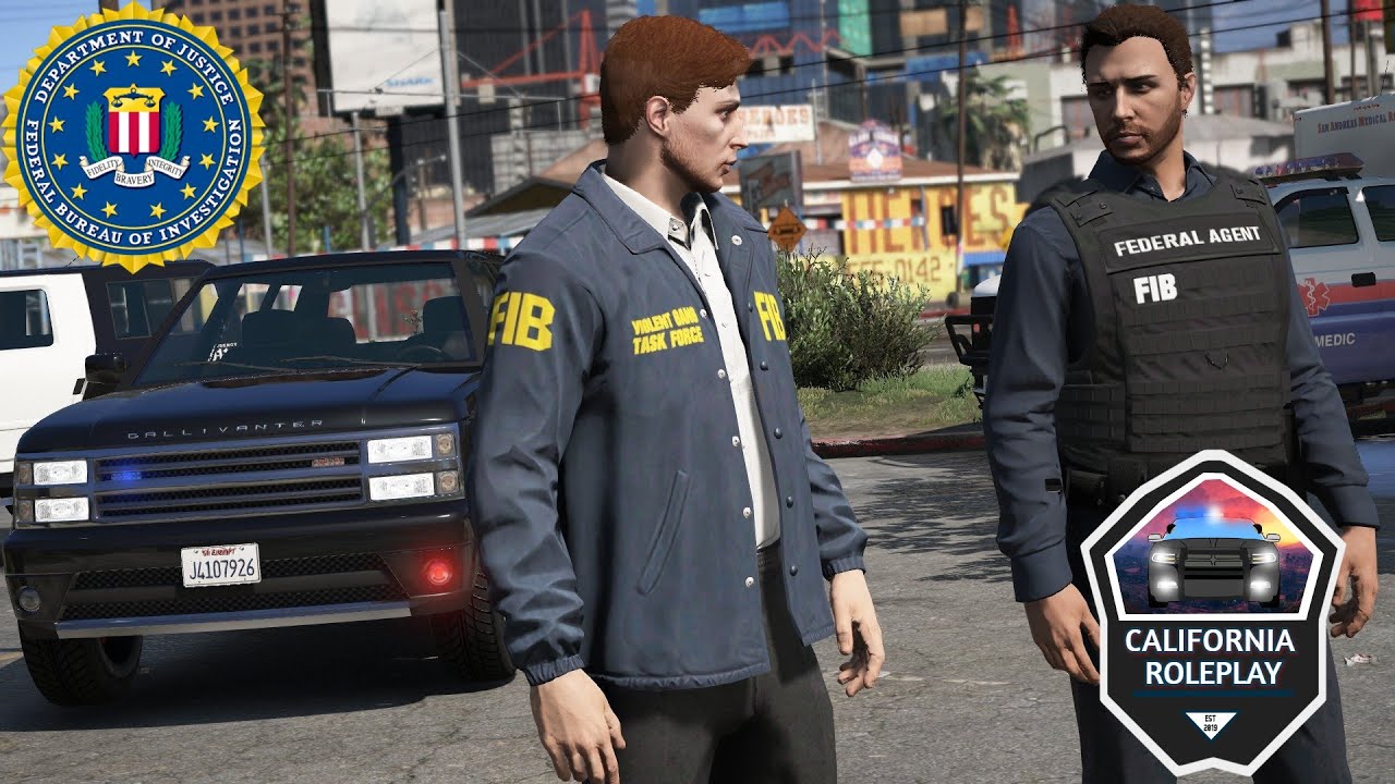 [GTA V] California RP || Federal Bureau of Investigation || Trailer ...