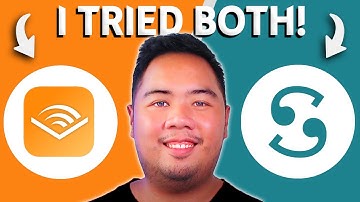 Audible vs Scribd (2025) - Which One Is BETTER?