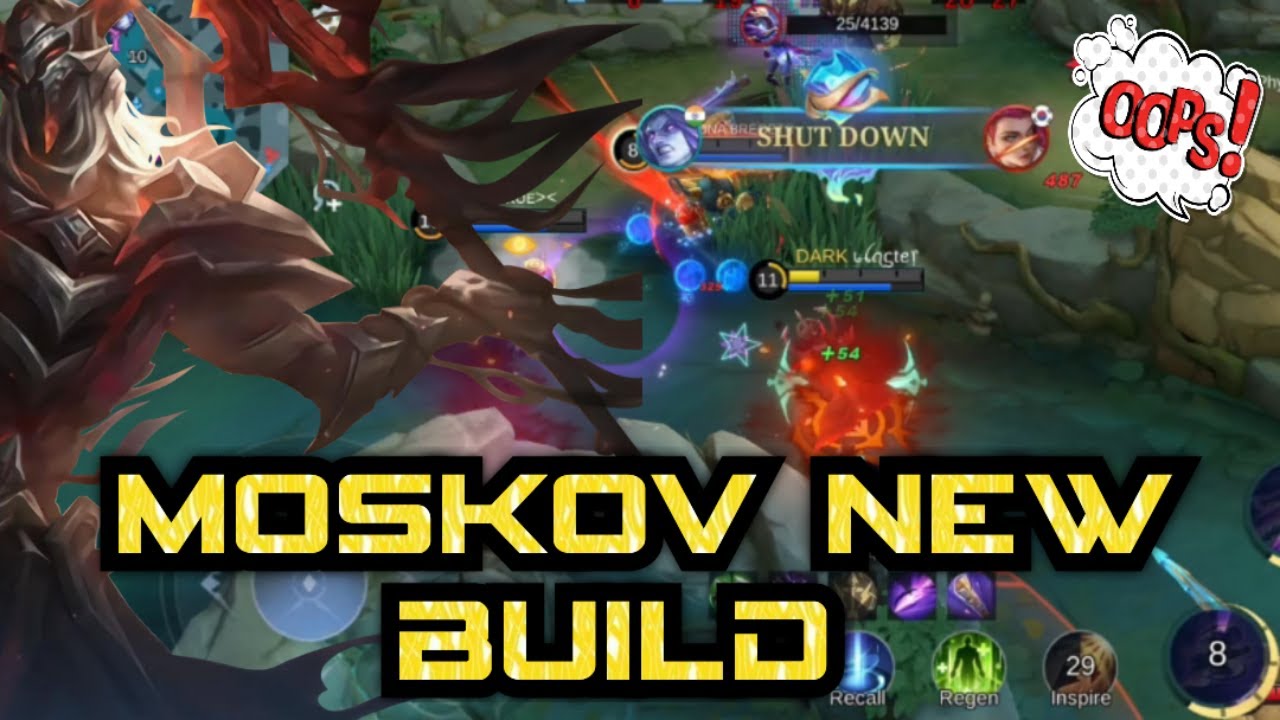 Moskov Revamped ! New Build Is So Op 🔥| Mlbb | Blaster Gaming | - YouTube