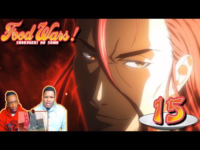 Season 1, Episode 15 of Food Wars! Shokugeki no Soma