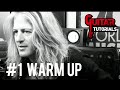 Doug Aldrich Guitar Lesson - #1 Warm Up - GuitarTutorials