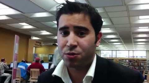 Al Maghnieh on his clash with library board chair McAvoy