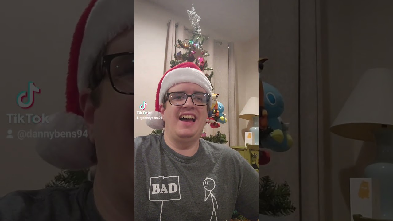 Awkward Merry Christmas Message