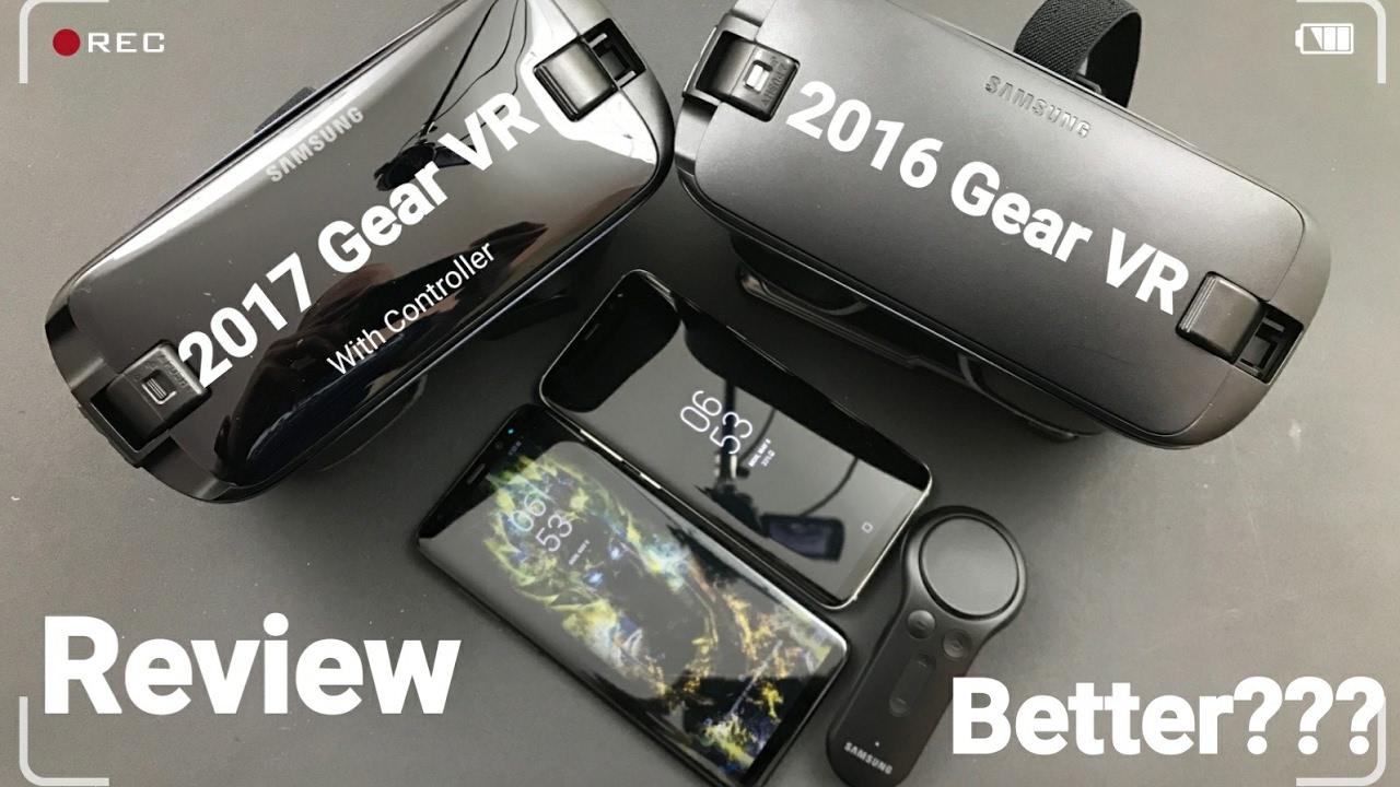 Samsung Gear VR 2017 Note 8 Edition with Controller Review And