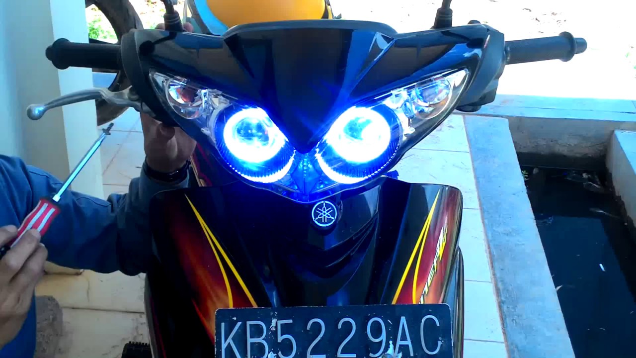 Download Ide 97 Modifikasi Lampu Motor Jupiter Z Terbaru Bakiak Motor