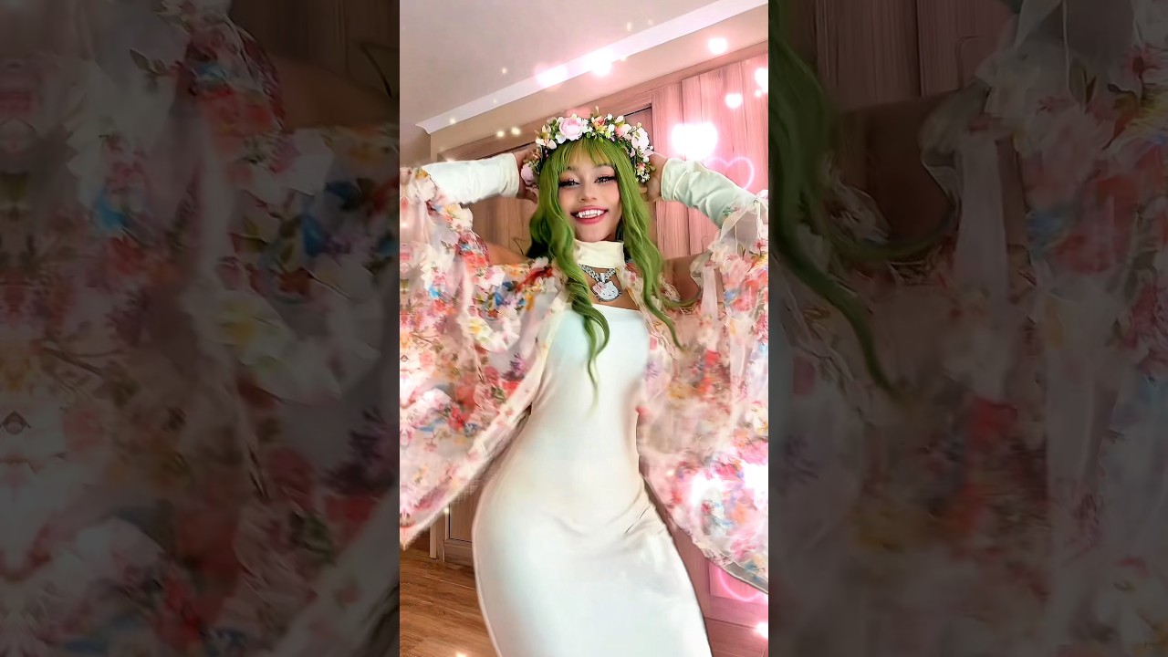 Forest Fairy Upgrade🧚‍♀️ New Outfit💚Rate?👀 #princesssachiko #sachi_hime96 #sachioc