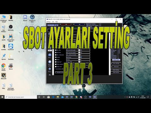 TRSRO GAMEGAMİ 2020 SBOT TR SETTİNG AYARLARI SİLKROAD ONLİNE PART #3