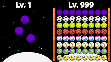 BALLS DESTRUCT - ASMR Idle Clicker Games 2023