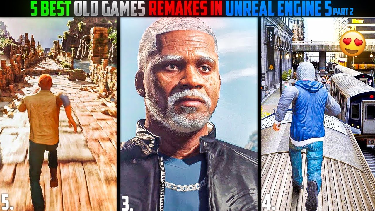 Best Old Games Remake In Unreal Engine 5 Epic Game Remakes In Unreal best-old-games-remake-in-unreal-engine-5-epic-game-remakes-in-unreal