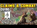 Claims & Combat Guide for Crusader Kings 3