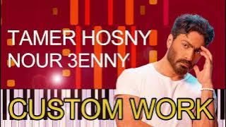 Tamer Hosny - NOUR EINY (PRO MIDI FILE REMAKE) - 'in the Style of'