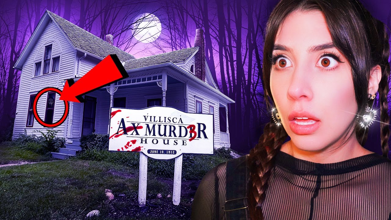 Psychic Spends The Night At The Villisca Axe Murd3r House (SCARY)