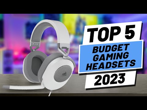 Top 5 BEST Budget Gaming Headsets of [2023]