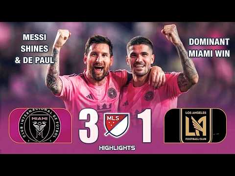 🐐🔥 Inter Miami 3-1 <strong>LAFC</strong> | INSANE Match Highlights