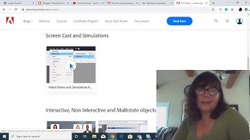 CAI Demo of Adobe Captivate Video Simulation with Web Cam