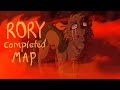 Rory  complete ashfur map