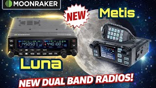 New Moonraker Metis & Luna 2M 70Cm Mobile Transceivers Coming Soon