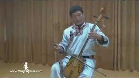 Mongolian Incredible Throat Singing