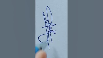 Signature Style | Best Signature For My Name | Beautiful Signatures | #short #shorts #signature