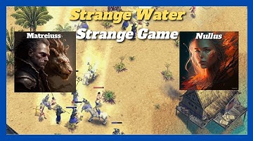 Yet another potential final... | Matreiuss (Zeus) vs Nullus (Loki) Game 1/5 #aom #ageofempires