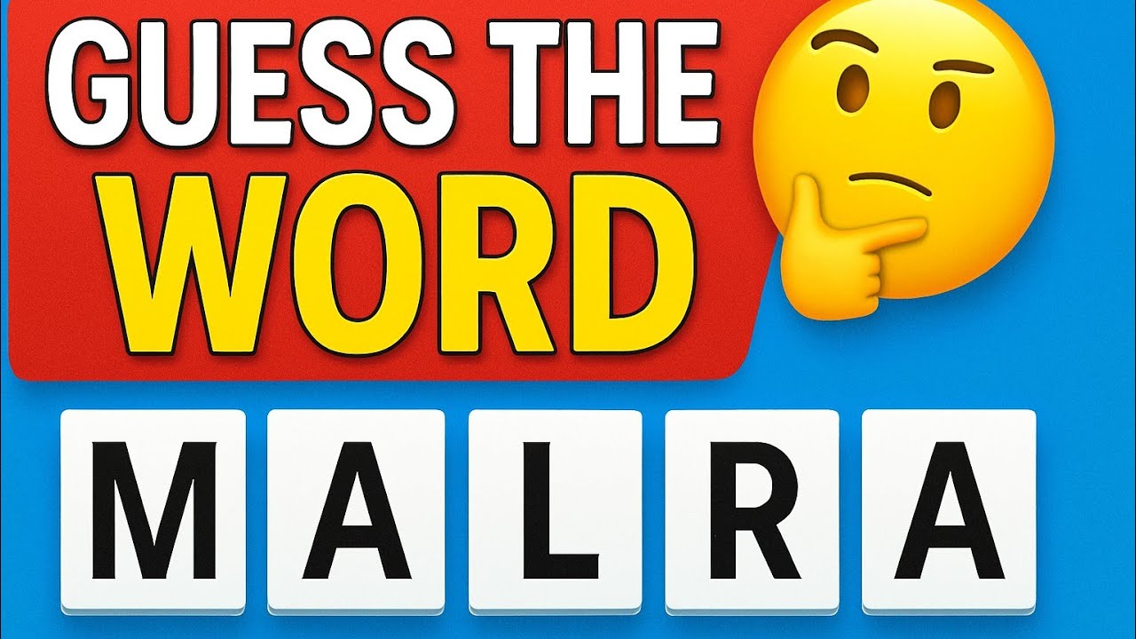 Scrambled Word Riddles β Part 2 Challenge yourself with 20 tricky ...