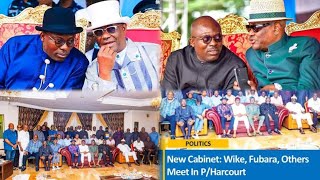 UNCERTAINTIES: FUBARA&#39;S CAMP IN PANIC OVER THE LAST MEETING BETWEEN FUBARA &amp; WIKE AND RIVERS ELDERS 