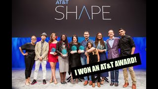 AT&T Shape Awards Winner: Andrea Vicunia!
