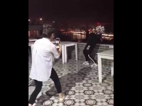 بنت عراقيه تنتحر م  ن غير قصد