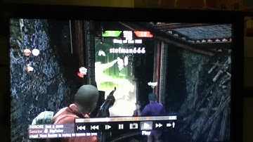 Uncharted 3 multiplayer glitch under map