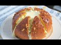 Cream Cheese Garlic Bread (Korean Street Food) - Bánh mì phô mai bơ tỏi Hàn Quốc