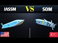 Turkish SOM VS American AGM-158 JASSM Cruise Missile