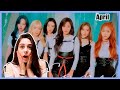 APRIL(에이프릴) - LALALILALA M/V REACCIÓN en ESPAÑOL | K-pop reaction