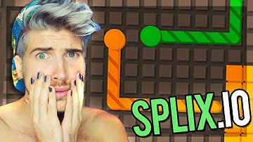 THE NEW SLITHER.IO?! | Splix.IO