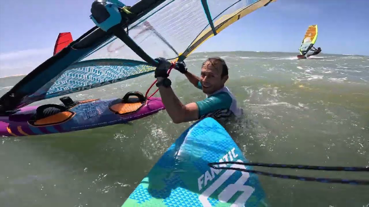 Windsurfing Brazil 23 Icarai et Maceio
