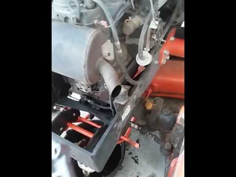 Kubota BX 2660 main engine seal Kubota BX 2660 main engine seal