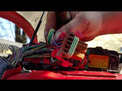 93 94 95 Camaro Trans Am ECU PCM Location & Removal | Obd1